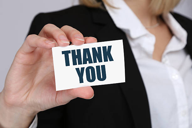 istock Thank you business concept 518679274