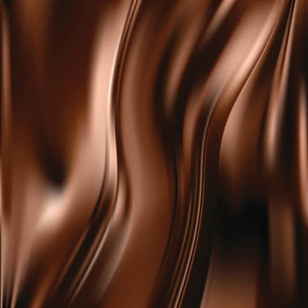 ilustraciones, imágenes clip art, dibujos animados e iconos de stock de fondo abstracto de chocolate - chocolate satin silk igniting