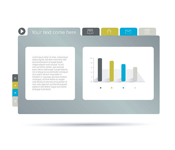 Box folder diagram. Infographics concept. Box folder diagram. Infographics concept. box plot graph stock illustrations