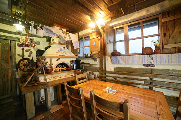 istock european restaurant in bright colors 518680659