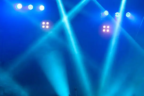 Photo of Stage lights