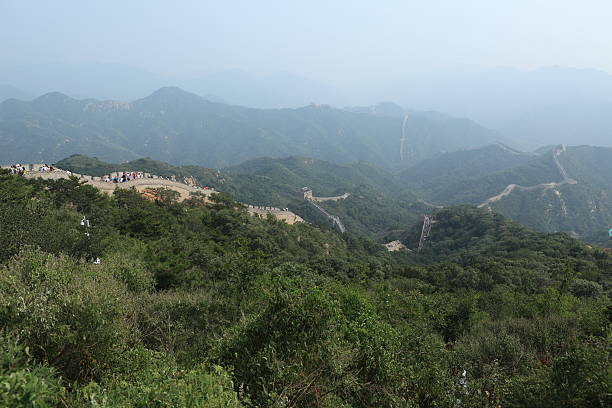 ダイ chinesische マウアー bei 嶺 - jiankou ストックフォトと画像