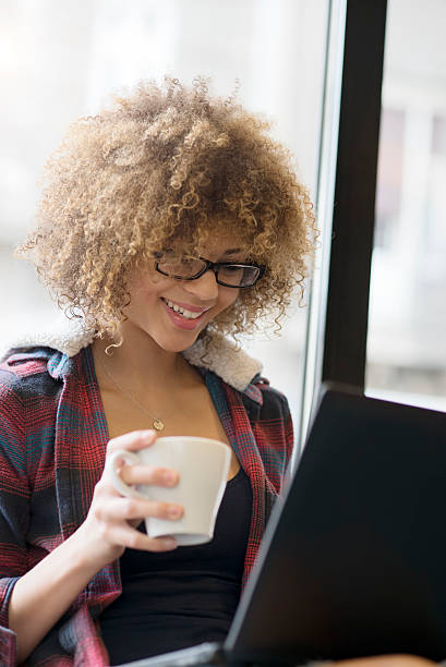 istock Girl working on her laptop 518685040
