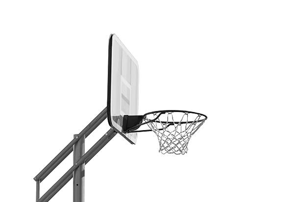 istock basketball net isolated monochrome 518686646