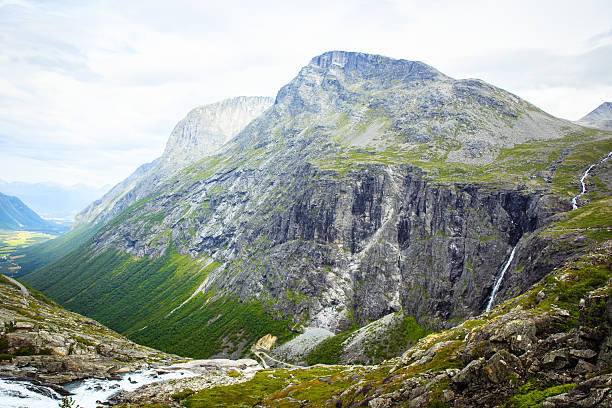istock The view from the height of the trollstigen 518687266