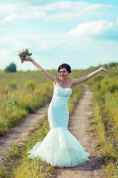 istock luxury sexy young bride 518687282