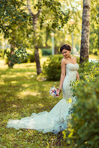 istock luxury sexy young bride 518687618