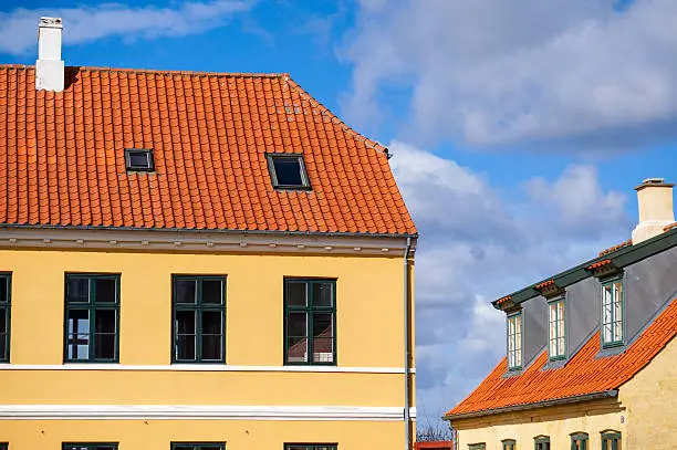 sampling of typical Danish or Scandinavian building traditions