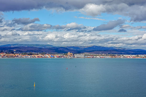 istock Algesiras coastline, Spain 518688726