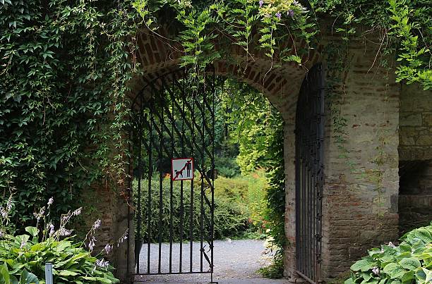 istock No Dogs Hidden Garden 518689250