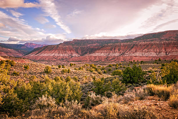 istock Morning over High  Desert Plateau 518689426
