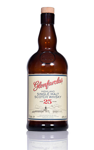 glenfarclas whisky - glenfarclas foto e immagini stock