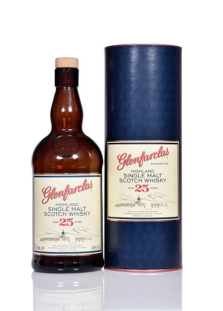 glenfarclas whisky - glenfarclas foto e immagini stock