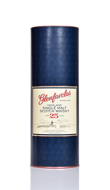 glenfarclas whisky - glenfarclas foto e immagini stock