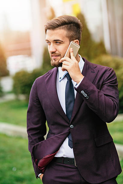 istock Professional Businessman On The Phone 518699174