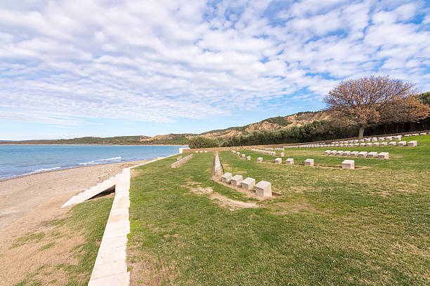 istock Anzac Cove and Beach Cemetery, Gallipoli 518699642