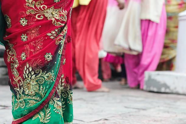istock colorful sari dresses 518701046
