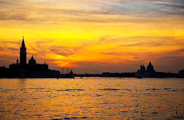 istock Sunset at Venice 518701450