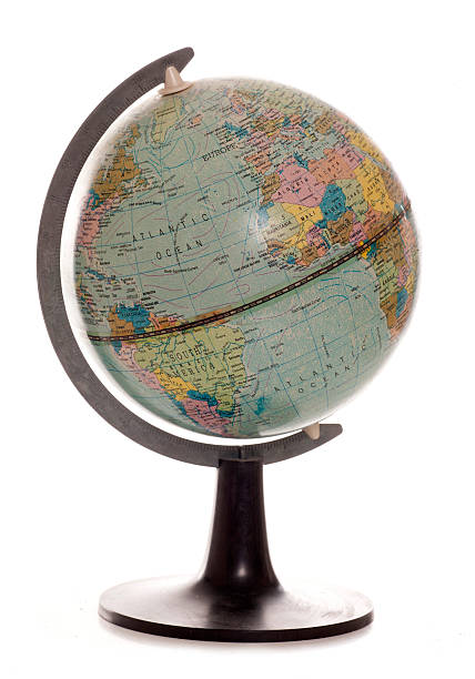 istock vintage desk globe 518701559