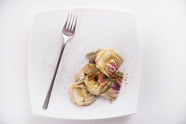 Fresh artichoke dish