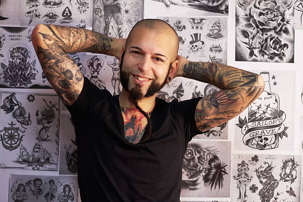 istock Every tattoo has a story to tell 518702061