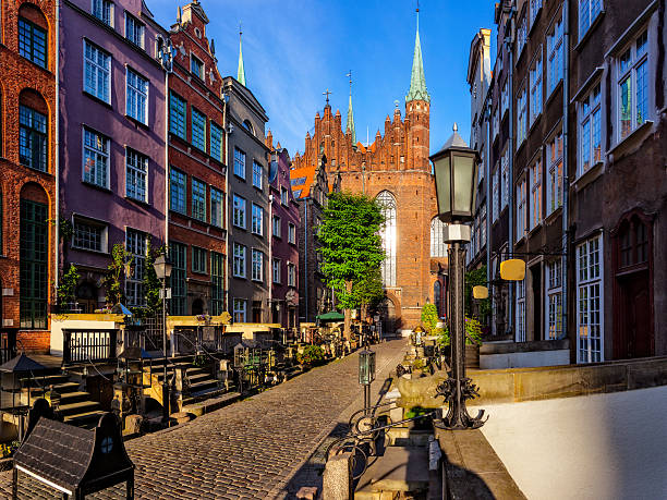 istock Mary's Street in Gdansk 518702443