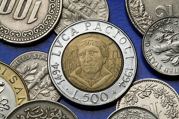 istock Coins of Italy 518702803