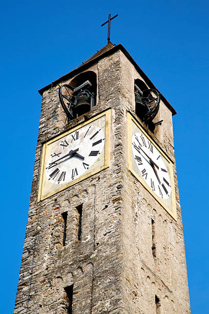 istock cadrezzate abstract   tower bell sunny day 518703343