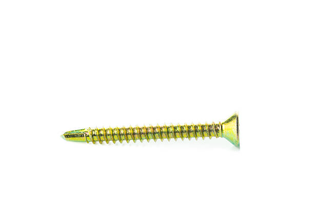 istock screw isolated on the white backgrounds 518704440