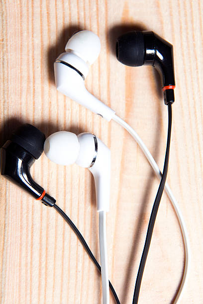 istock pair of headphones on the table 518704476