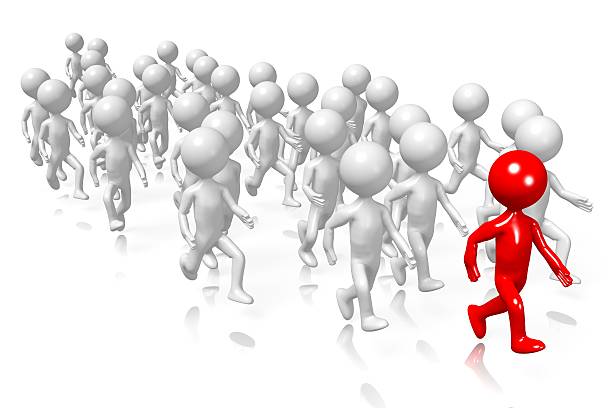 istock 3D running cartoon characters 518704788