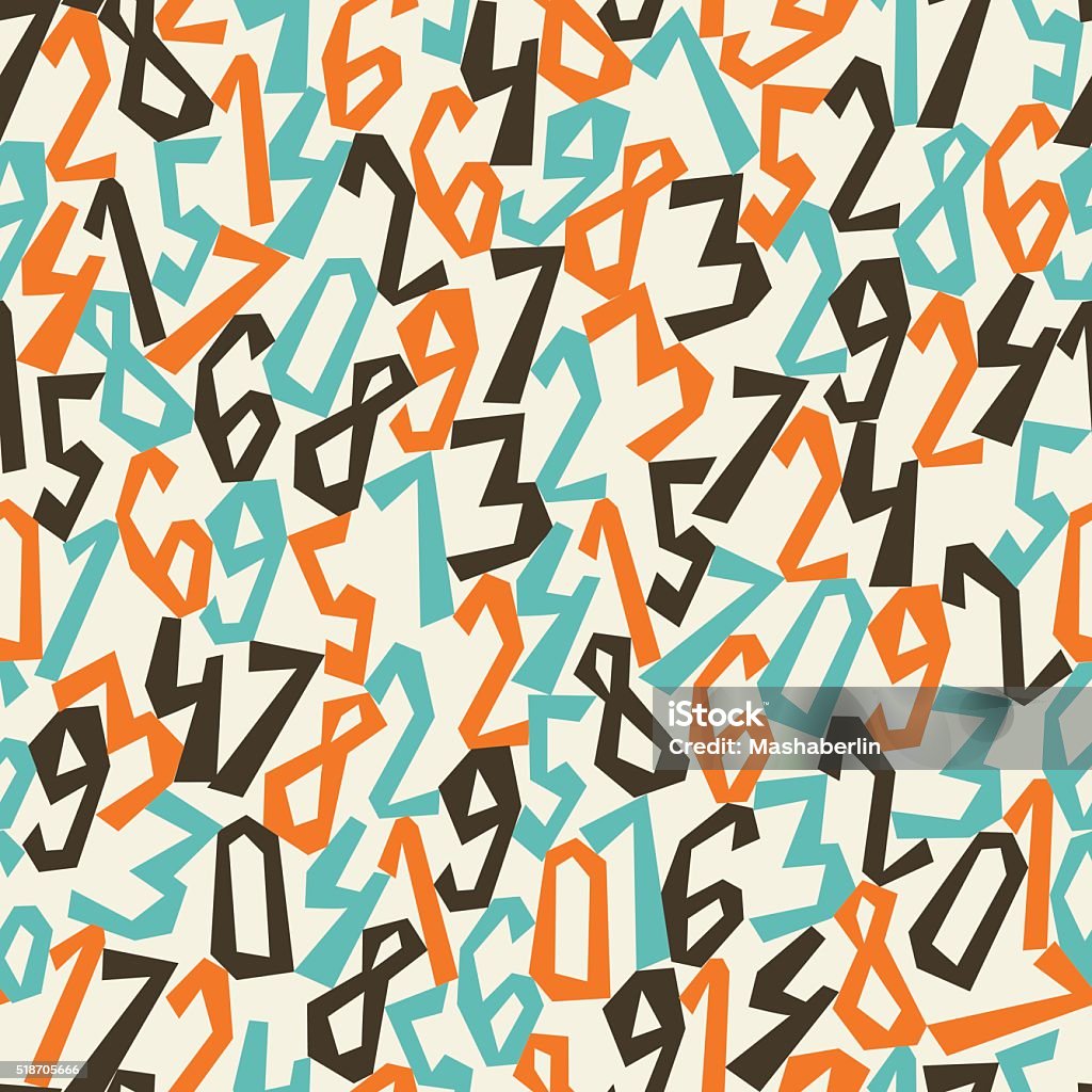 Math Photos Pattern Math Figures Pattern Stock Illustration - Download Image Now ...