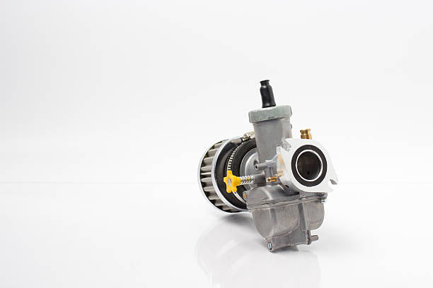 istock Carburetor and air filter isolated 518705678