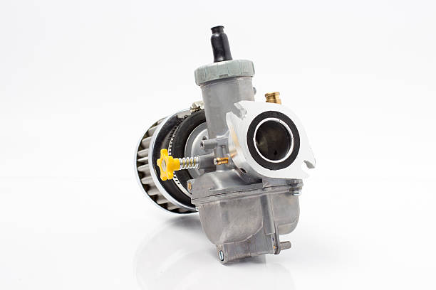 istock Carburetor and air filter isolated 518705710