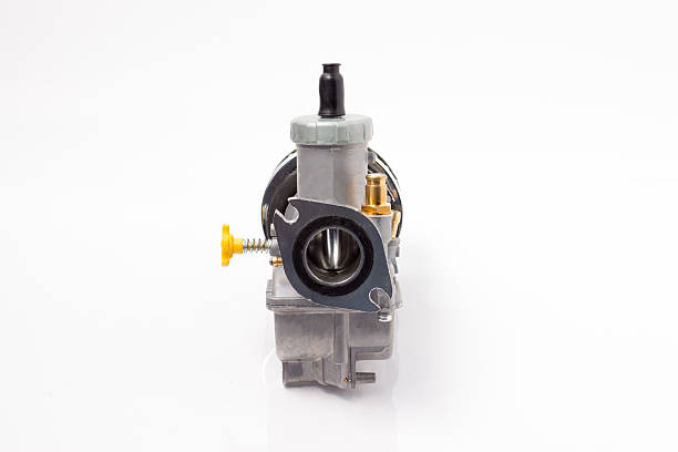istock Carburetor and air filter isolated 518705832
