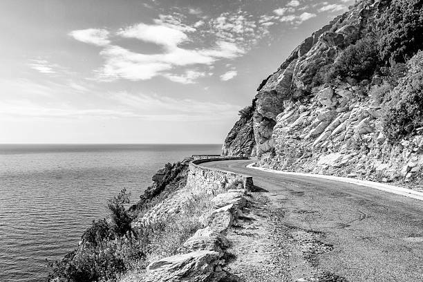 istock Coast Road near Cape Corse 518706876