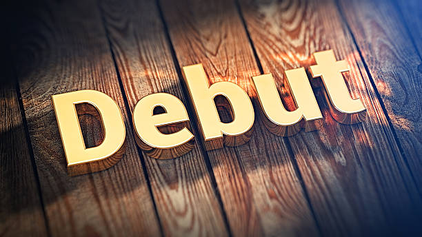 istock Word Debut on wood planks 518708440