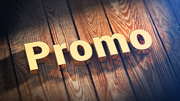 istock Word Promo on wood planks 518708596