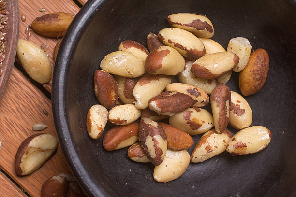 음식과 불포화 지방 - chestnut food nut fruit 뉴스 사진 이미지