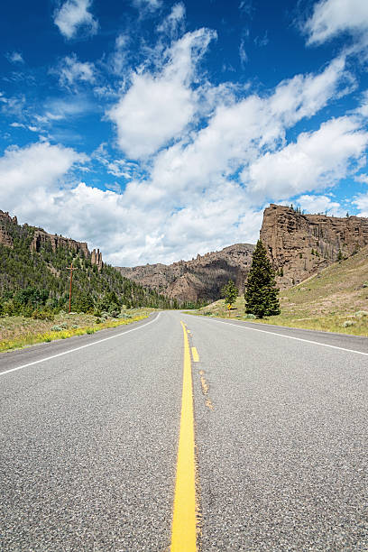 istock Highway Through Rocky Mountain Landscape 518717179