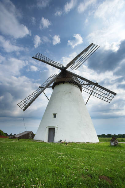 istock Holland mill in Estonia 518717847