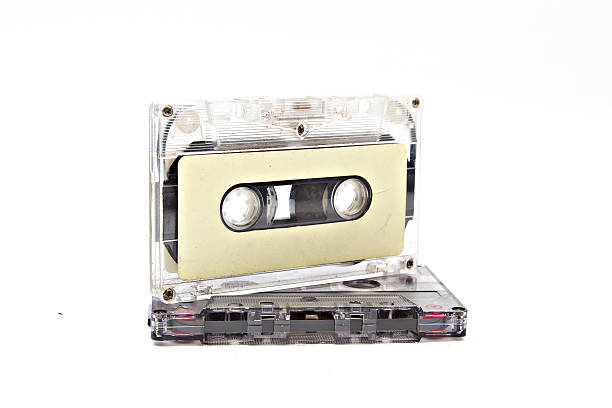istock cassette tape isolated  on white background. 518719501