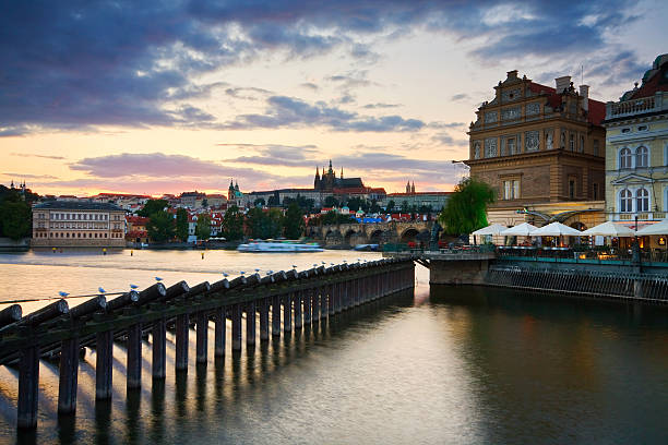 istock Charles Bridge in Prague, Czech Republic. 518720237