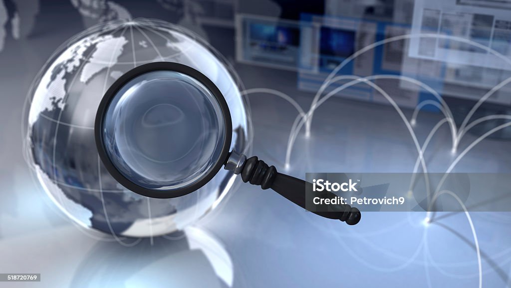 Search Abstract Stock Photo