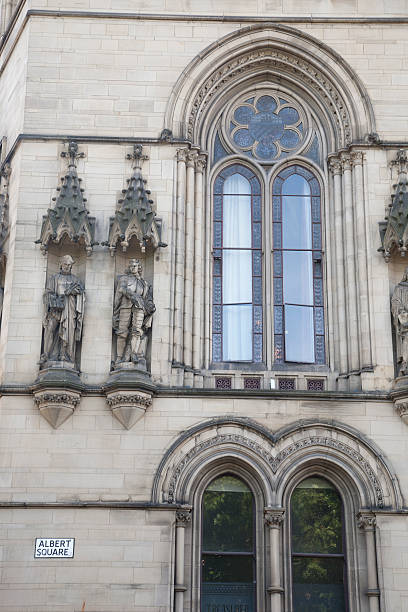 istock Town Hall in Albert Square; Manchester 518721025
