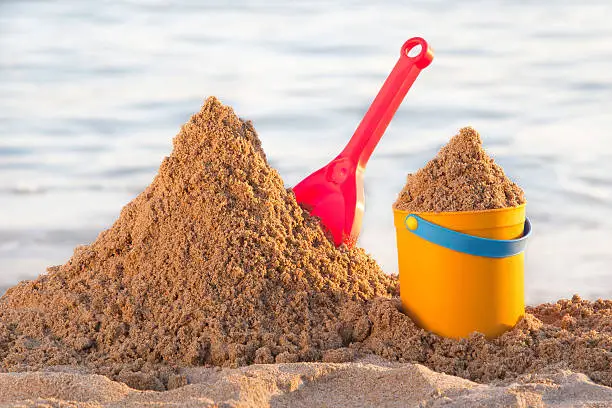 Photo of Bucket and shovel