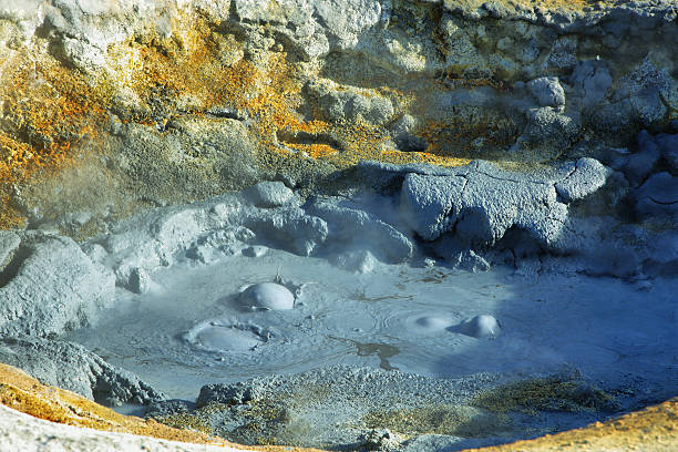 istock Mudpot in the geothermal area Hverir 518721961