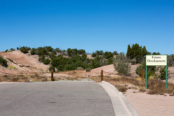 istock Santa Fe New Mexico Neighborhood Construction 518722451