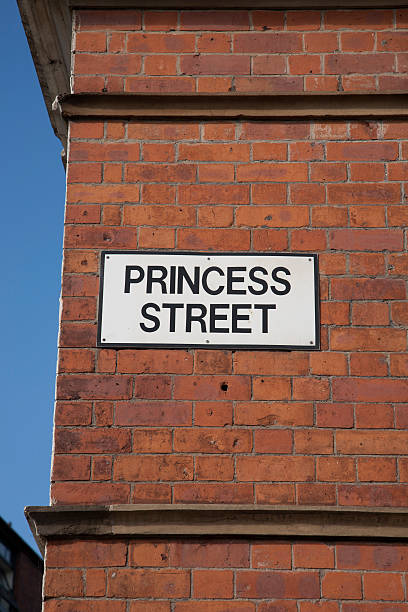 istock Princess Street Sign, Manchester 518722741
