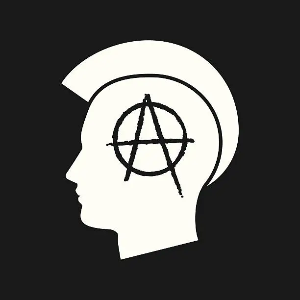 Vector illustration of anarchy-02